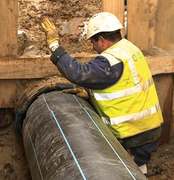 Eau potable techniques spéciales : Tubage
