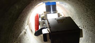 Assainissement / Pluvial techniques spéciales : Réparation par robot / Pose de manchette