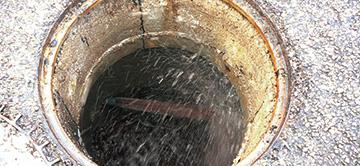 Eau potable techniques spéciales : Nettoyage